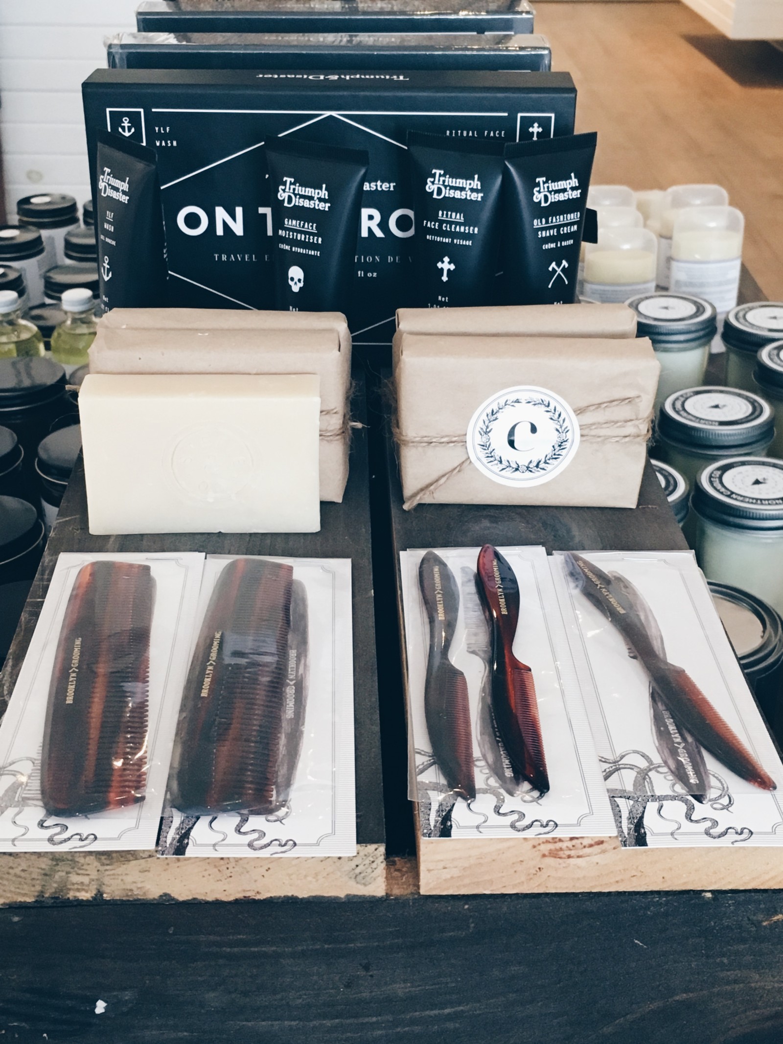 The Cure Apothecary mens grooming