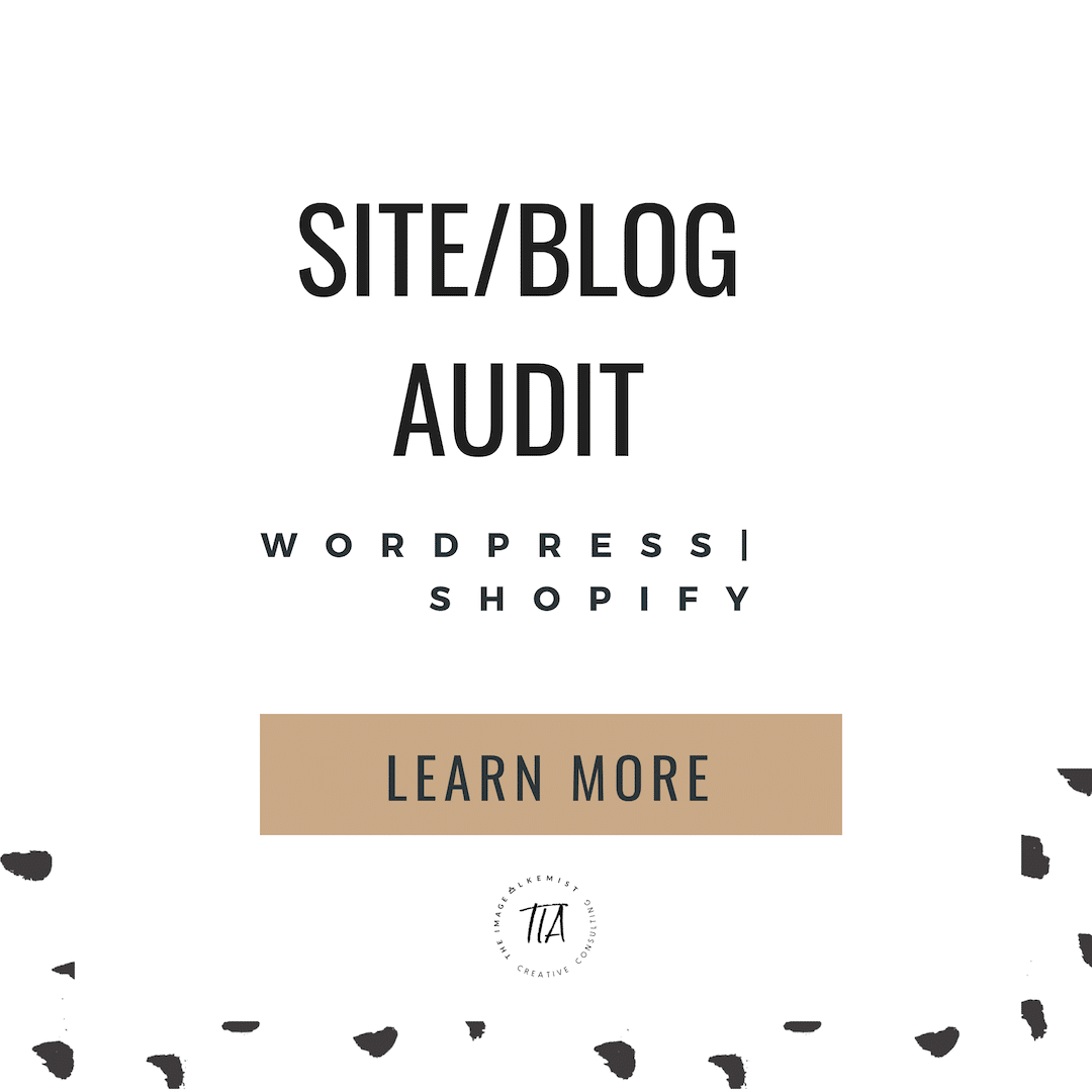 Website audit for business or blog