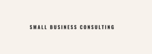 TIA Small business consulting